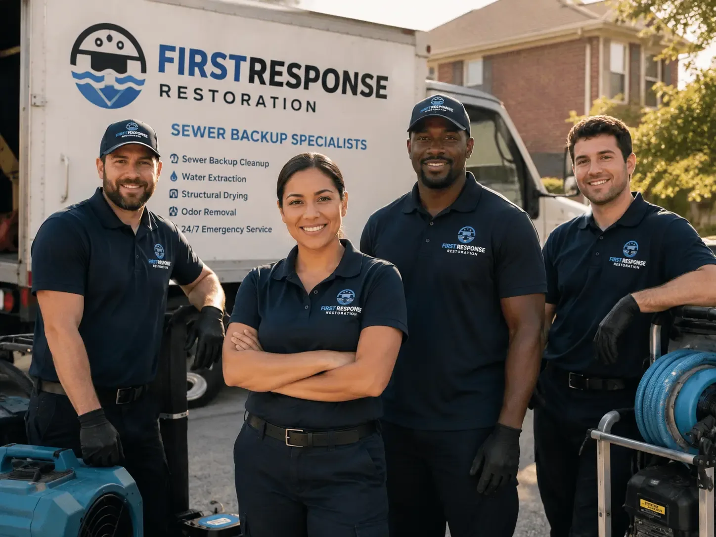 FirstResponse Restoration serving Edgewood, TX